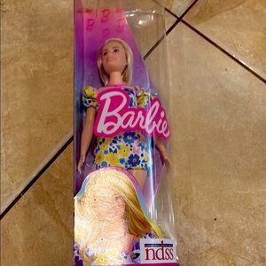 Barbie Blue and Yellow Dolls & Accessories Collection